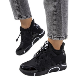 Fekete női tornacipő a Jarvis-től Fekete női tornacipő a Jarvis-től