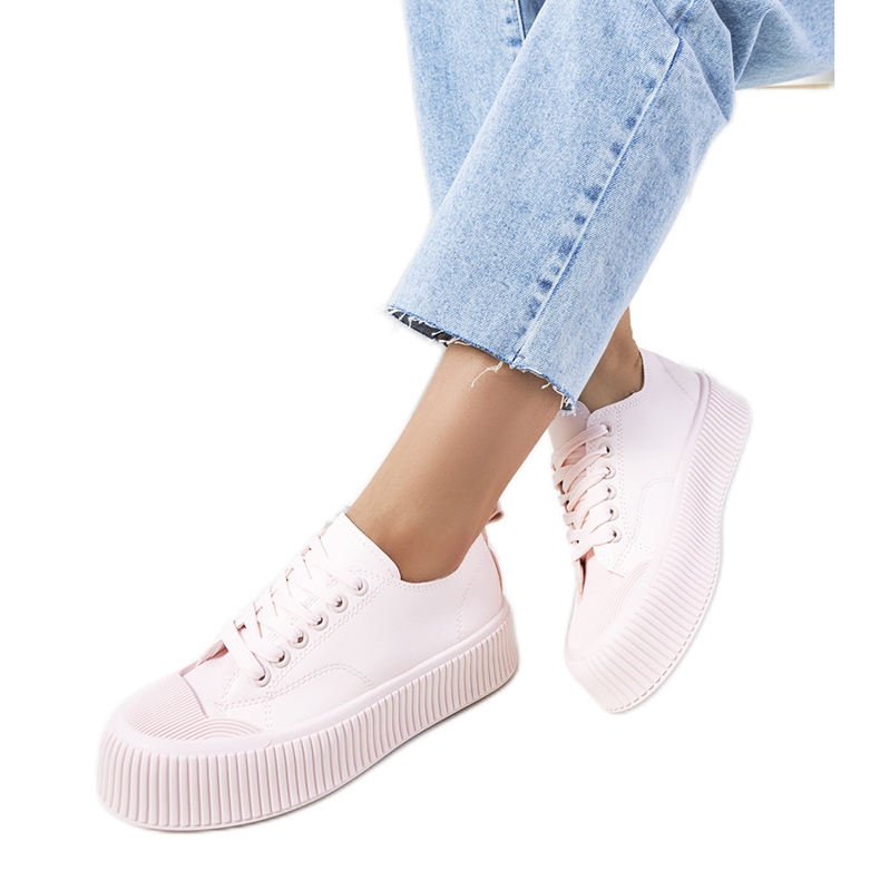 Moises rózsaszín női tornacipő Moises rózsaszín női tornacipő