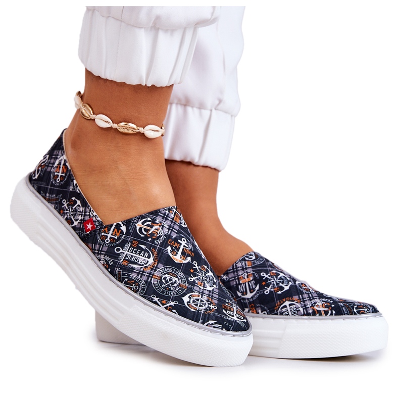 Női tornacipő Memory Foam Big Star JJ276012 fekete Női tornacipő Memory Foam Big Star JJ276012 fekete