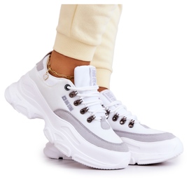 Női sportcipő Sneakers Big Star JJ274A220 Fehér