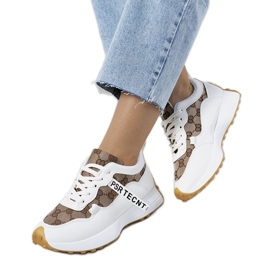 Női fehér Bommel tornacipő Női fehér Bommel tornacipő