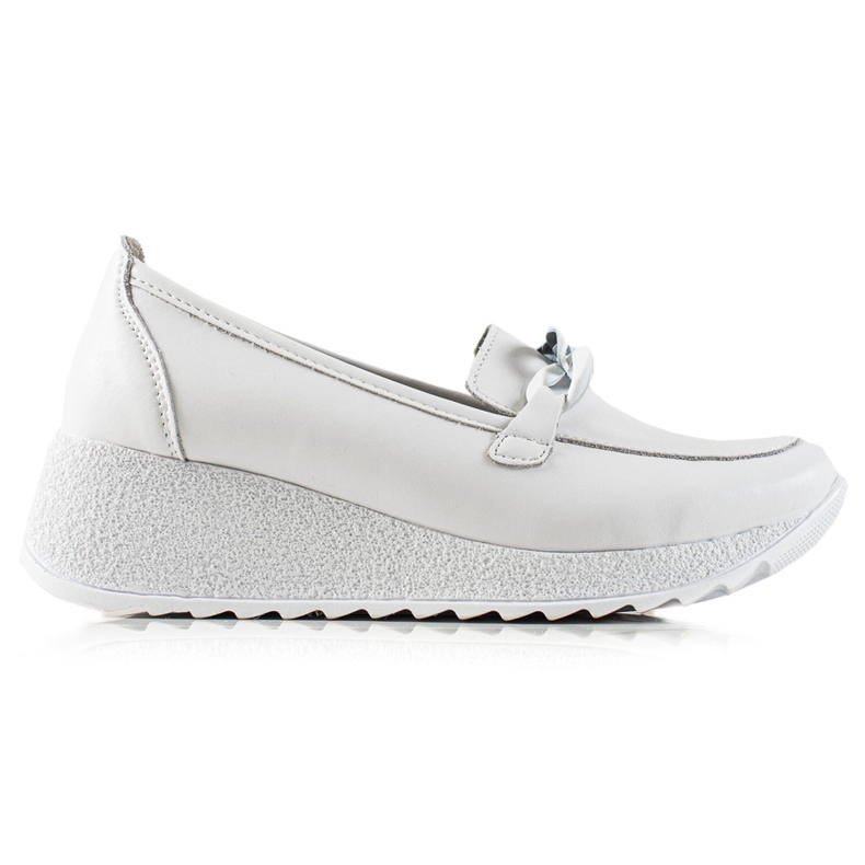 Filippo Leather Brogues a platformon fehér Filippo Leather Brogues a platformon fehér