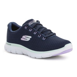 Skechers Flex Appeal 4.0 – Coated Fidelity W 149298-NVAQ kék