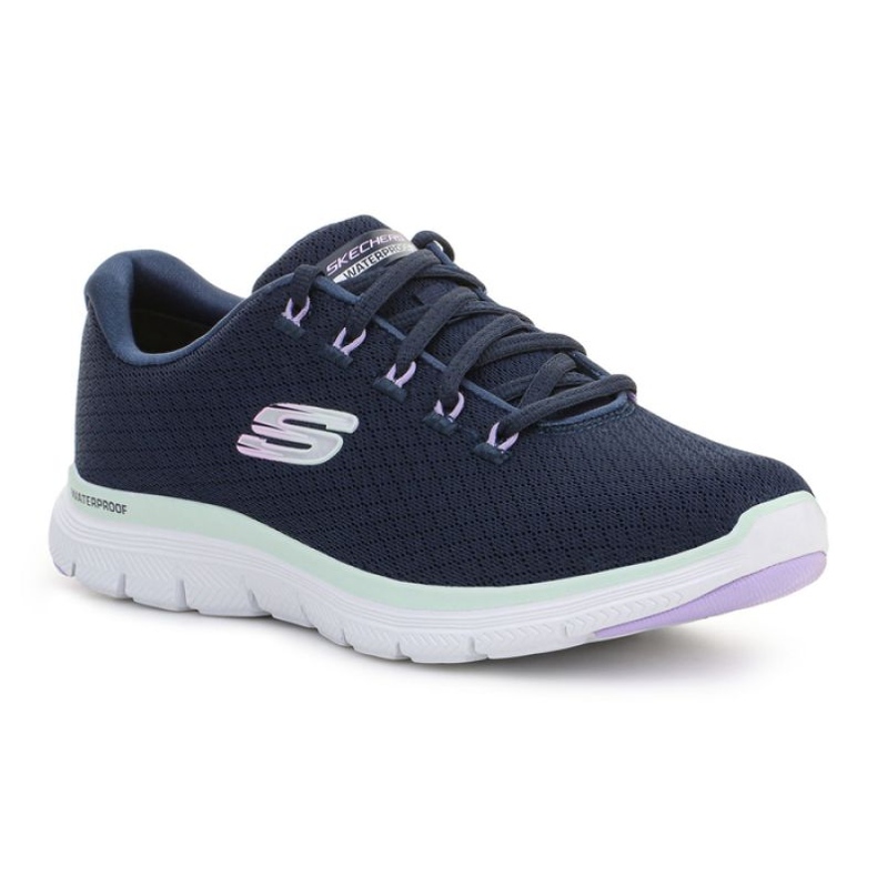 Skechers Flex Appeal 4.0 – Coated Fidelity W 149298-NVAQ kék