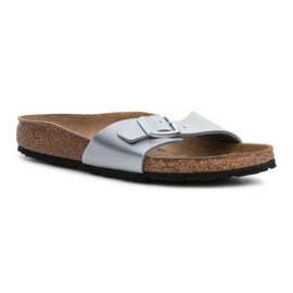 Birkenstock Madrid Silver 0040413 papucs ezüst Birkenstock Madrid Silver 0040413 papucs ezüst