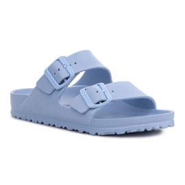 Birkenstock Arizona Dusty Blue Eva W 1022510 kék