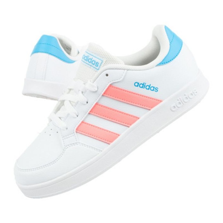 Adidas Breaknet W GY6015 cipő fehér kék rózsaszín