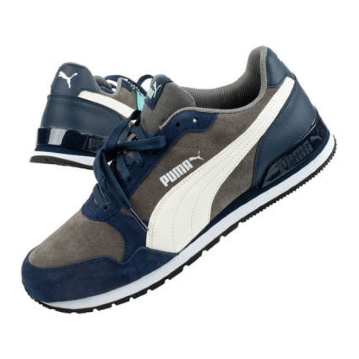 Puma St Runner v2 M 365279 19 cipő sötétkék szürke