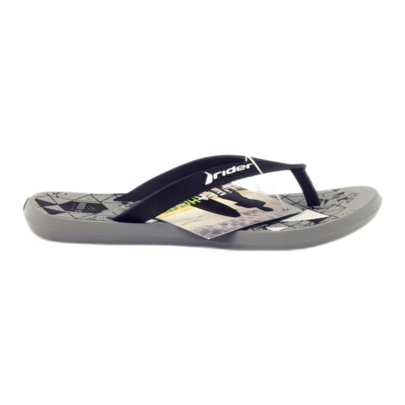 Fiúk Fekete Light Flip -Flops Vízhez 81561 Rider