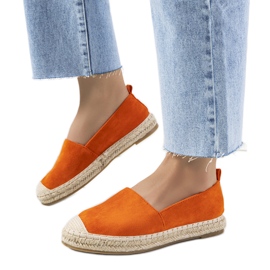 Orange Mathea női espadrillák narancs