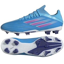 Adidas X Speedflow.2 Fg M GW7476 futballcipő kék kék