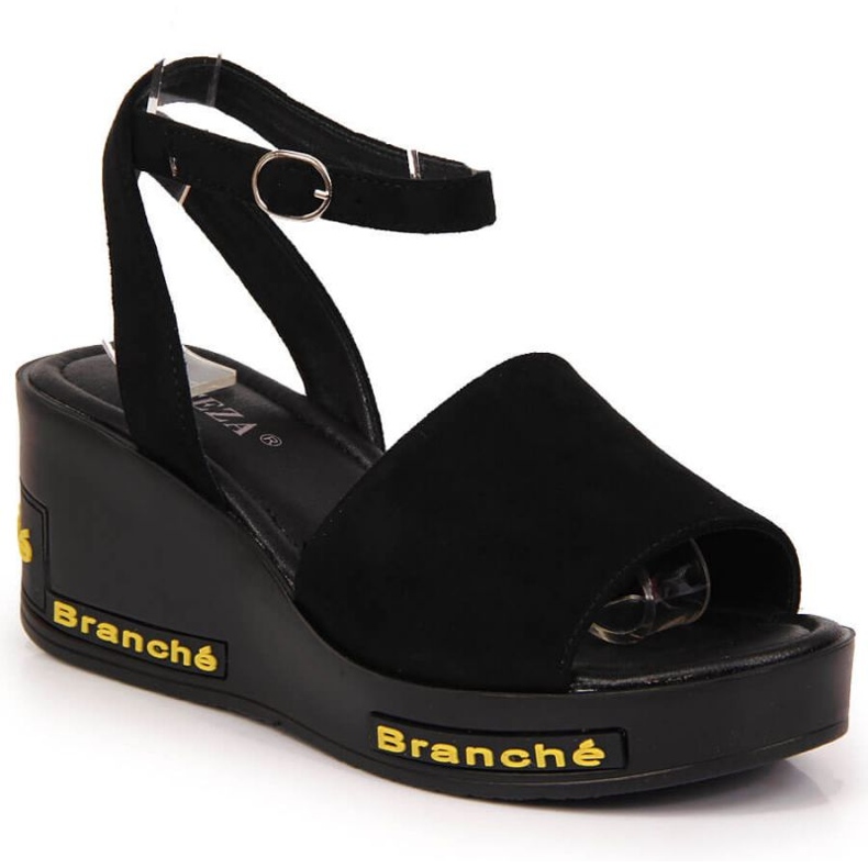 Fekete Vinceza W JAN108A ékszandál