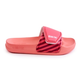 Világos gyerekpapucs Big Star JJ374359 Pink rózsaszín