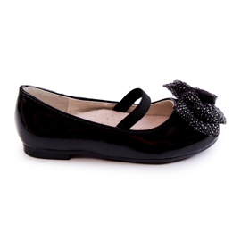 S.Barski Gyerek lakkozott balerinák masnival Fekete Zolly S.Barski Gyerek lakkozott balerinák masnival Fekete Zolly