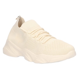 Filippo DTN2184/22 bézs zokni.