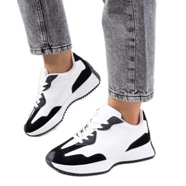 Cohen fekete női tornacipő fehér Cohen fekete női tornacipő fehér