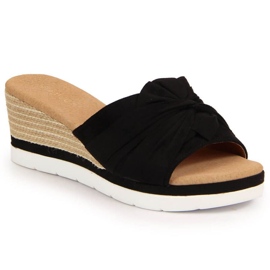 Ékpapucs Potocki W WOL71A fekete Ékpapucs Potocki W WOL71A fekete