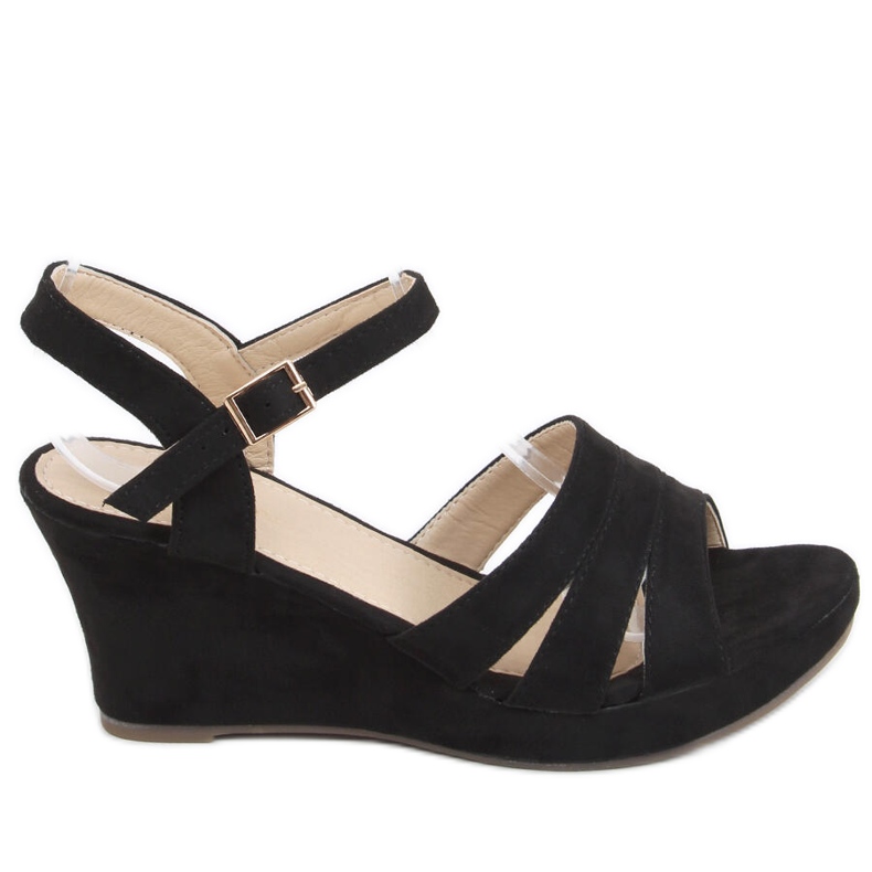 Nirali Fekete ékszandál