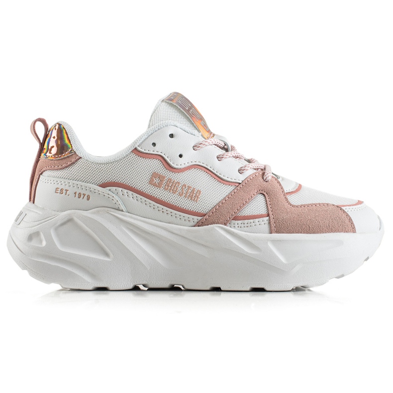 Női tornacipő Big Star JJ274602 fehér