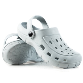 TRENDI Világos szürke papucs