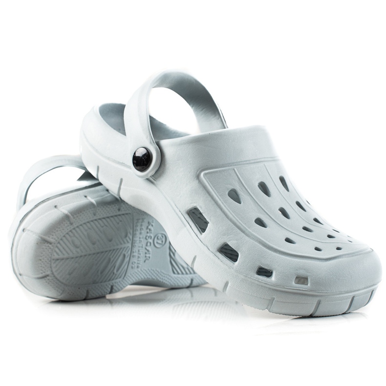 TRENDI Világos szürke papucs