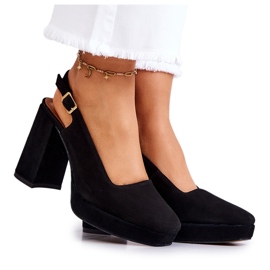 Velúr szivattyúk Maciejka 05441-01 Fekete