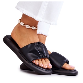 S.Barski Női klasszikus fekete macskapapucs S.Barski Női klasszikus fekete macskapapucs