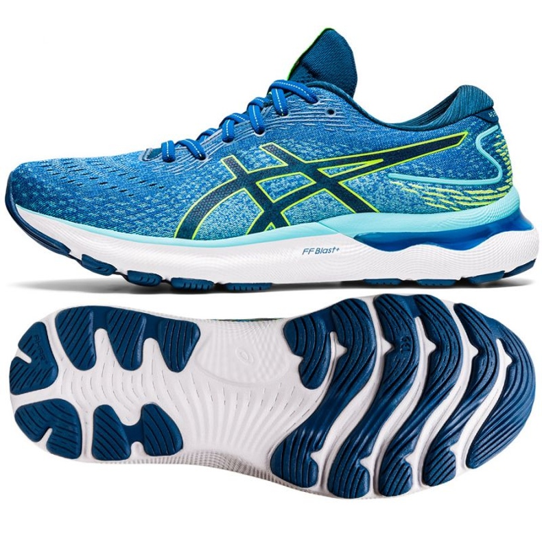 Asics Gel-Nimbus 24 M 1011B359 400 futócipő kék Asics Gel-Nimbus 24 M 1011B359 400 futócipő kék