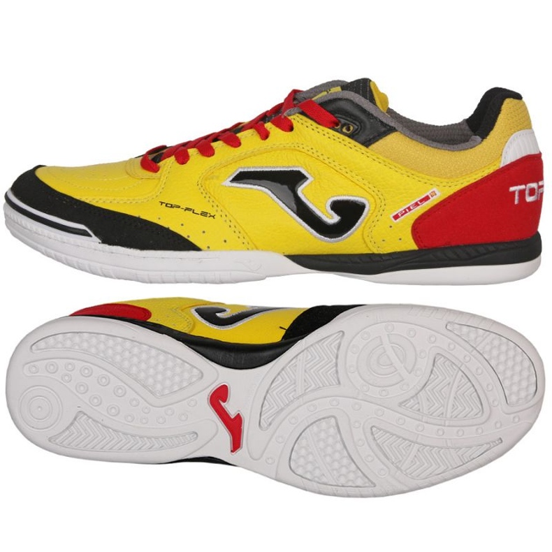 Joma Top Flex 2228 In M TOPS2228IN futballcipő sárga sárgák