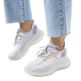 Szürke női sportcipő Molema