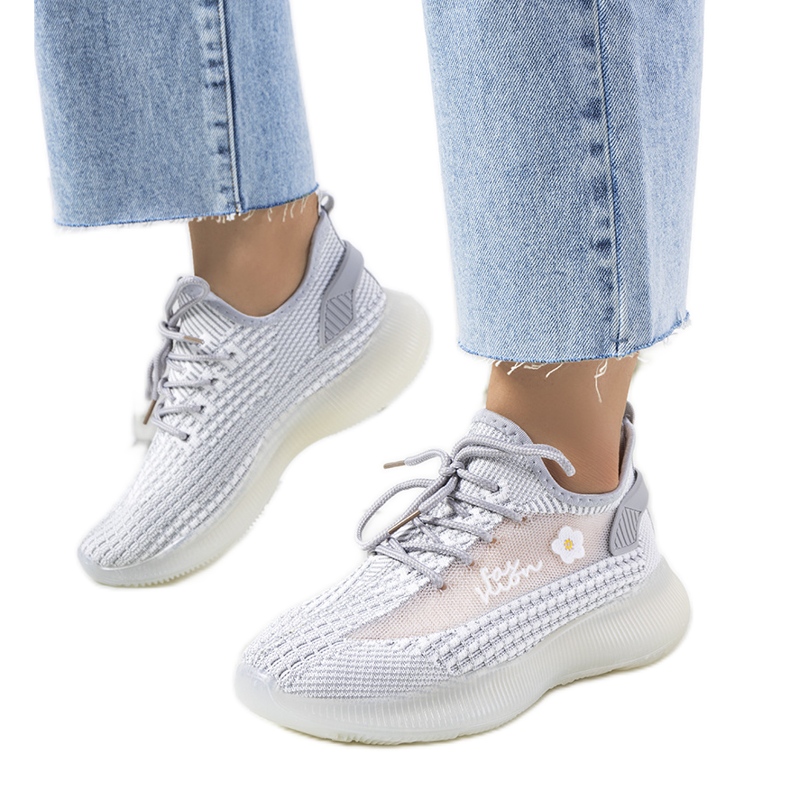 Szürke női sportcipő Molema