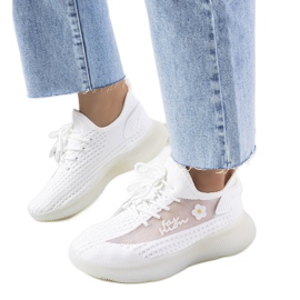 Fehér Molema női sportcipő Fehér Molema női sportcipő