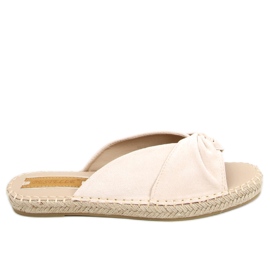 Teit Beige espadrillák bézs