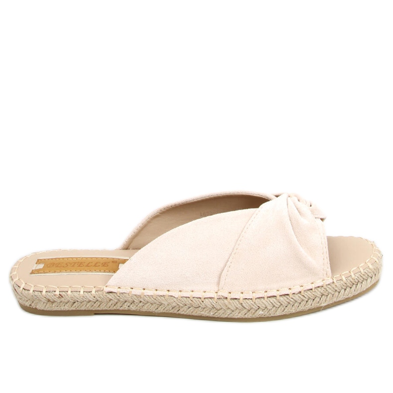 Teit Beige espadrillák bézs