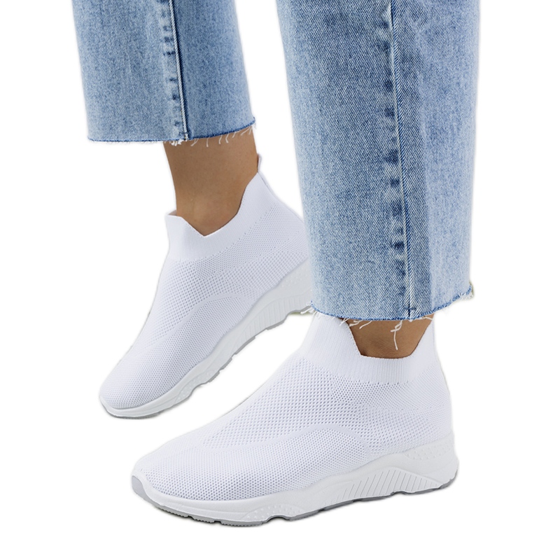 Roes fehér tornacipő