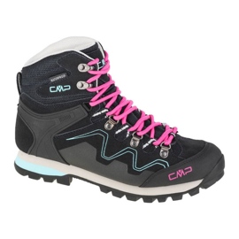 CMP Athunis Mid W 31Q4976-33UL cipő fekete