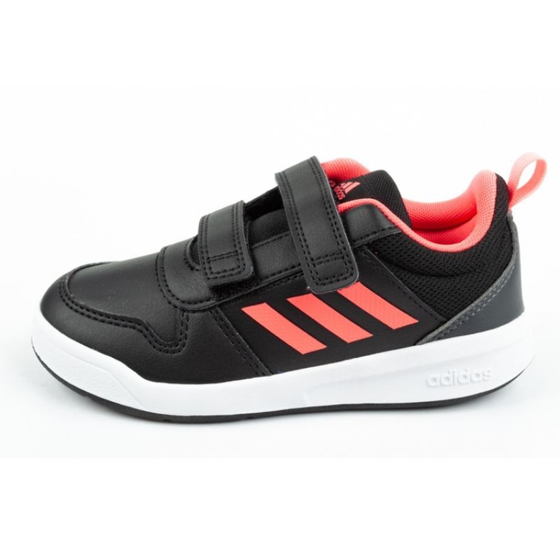 Adidas Tensaur Jr GW9068 cipő fekete rózsaszín