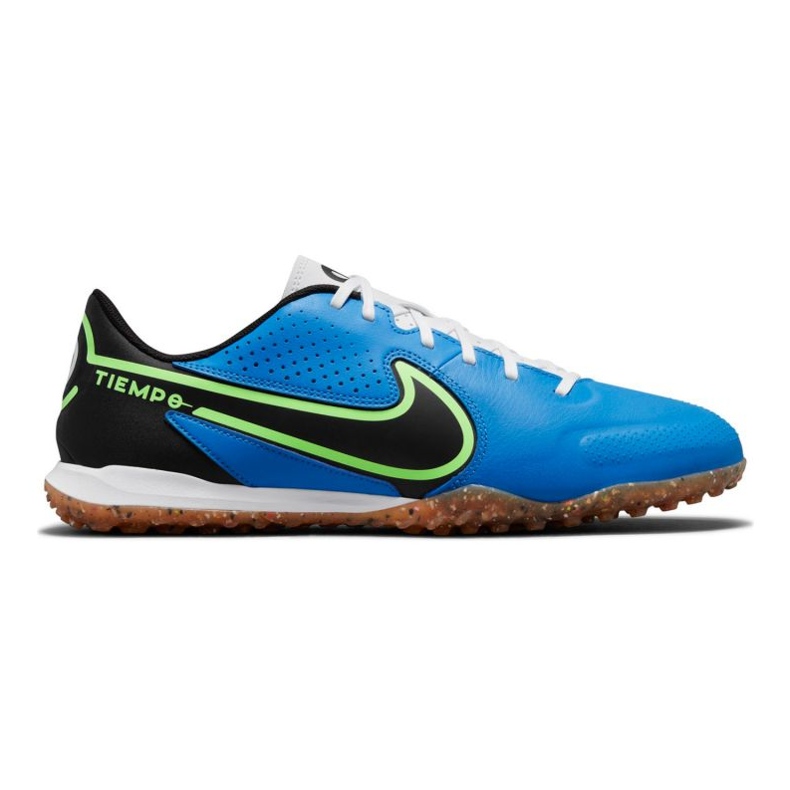 Nike Tiempo Legend 9 Academy Tf M DA1191-403 focicipő kék