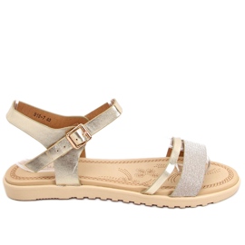 Tenda Gold női szandál aranysárga Tenda Gold női szandál aranysárga