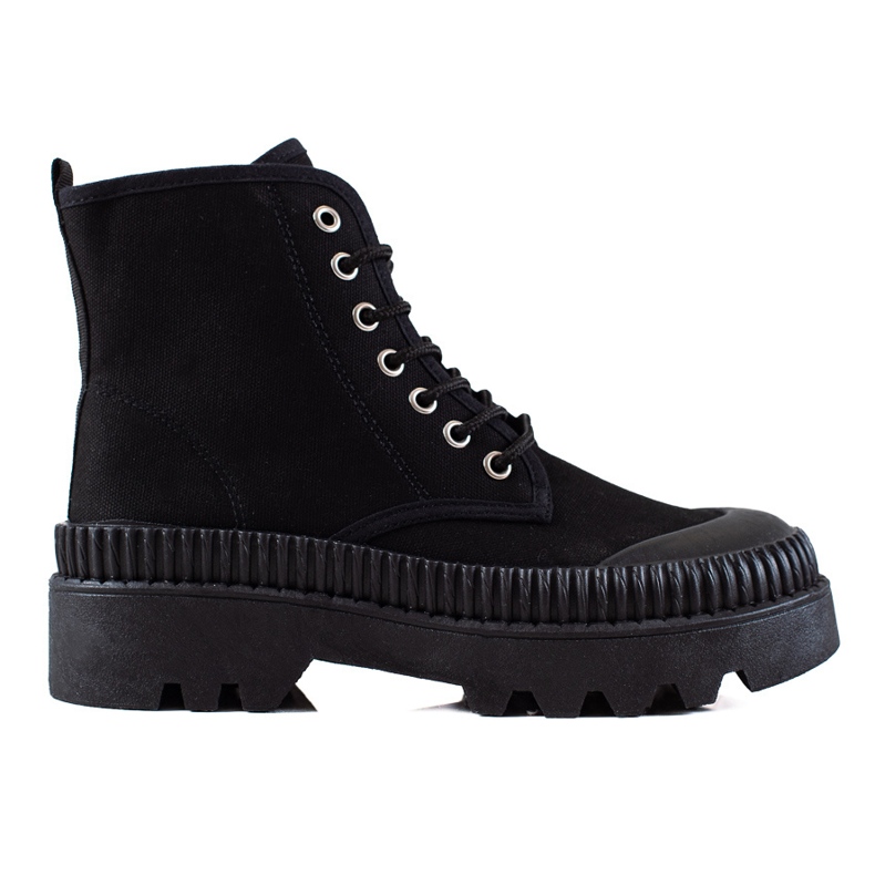 Melisa Divatos cipők a platformon fekete