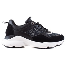 Renda Stílusos cipők fekete