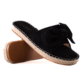 TRENDI Fekete Kalpki Íjjal