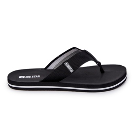Férfi flip-flop Big Star JJ174519 Fekete