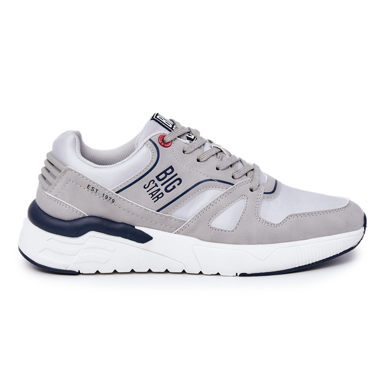 Férfi tornacipő Big Star JJ174276 szürke
