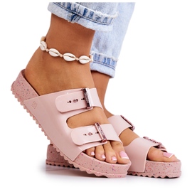 Divatos Illatos ZAXY JJ285083 Papucs Világos rózsaszín