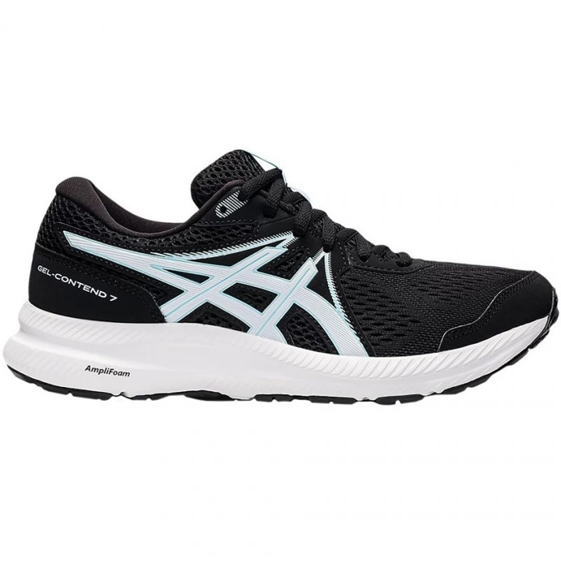 Asics Gel-Contend 7 W 1012A911 012 futócipő fekete