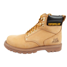 Caterpillar Second Shift M P701629 munkacipő barna