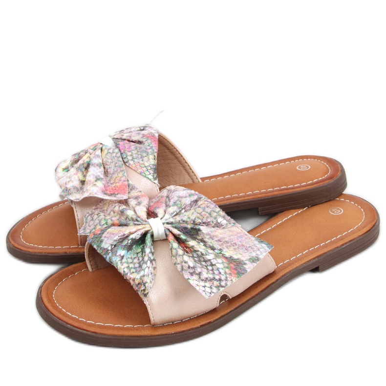 Vors Pink női papucs rózsaszín sokszínű Vors Pink női papucs rózsaszín sokszínű