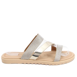 Női Diarra Oro papucs ezüst