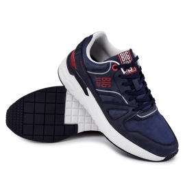 Férfi tornacipő Big Star JJ174277 Sötétkék